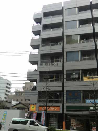 新小川町・山吹町のトリオタワーノース 外観1