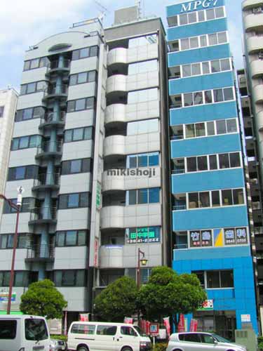 門前仲町・永代・富岡のＢｅｌｌ　Ｗｏｏｄ永代 外観1