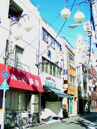 台東の清水ビル 外観1