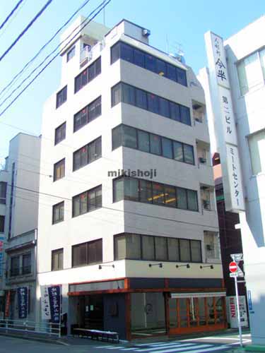 日本橋小綱町・蛎殻町のオイスタービル 外観1