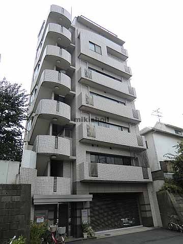 桜新町・用賀のブリュンヒルデビル 外観1