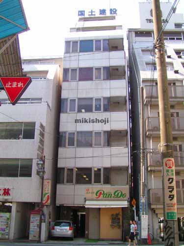 西池袋の国土西池ビル 外観1