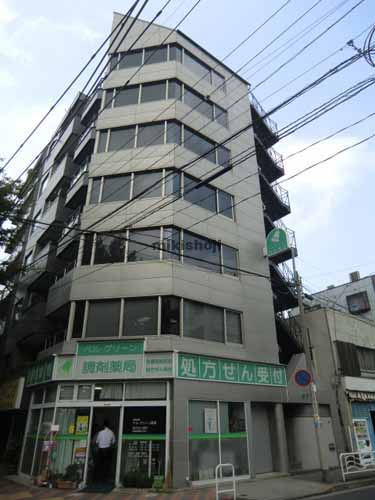 越中島のＧＰビル 外観1