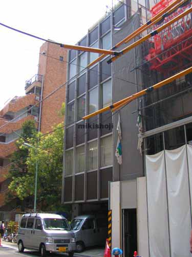 日本橋人形町・堀留町・小舟町・富沢町の西田ビル 外観1