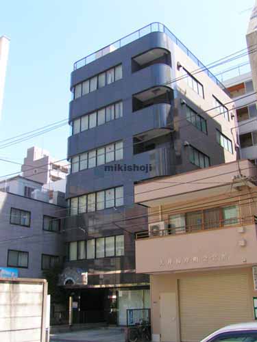 南大井のＥＢＵＣＨＩビル 外観1