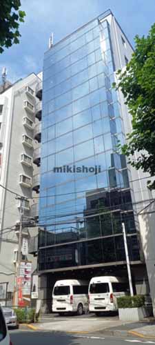 白山ＮＴビル 外観