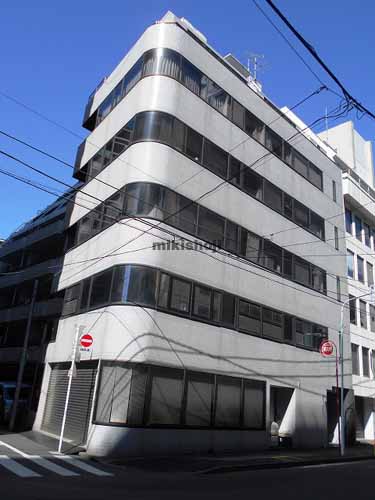 日本橋浜町の千歳ビル 外観1