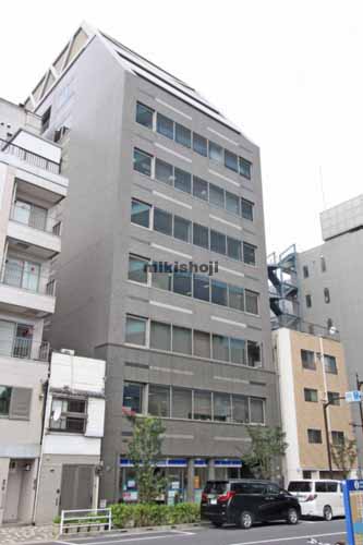 築地の築地６１６ビル 外観1