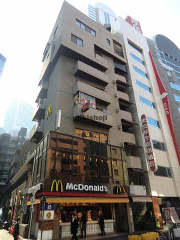 西新宿の川口ビル 外観1