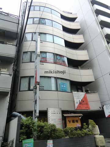 板橋のサンホワイトビル 外観1