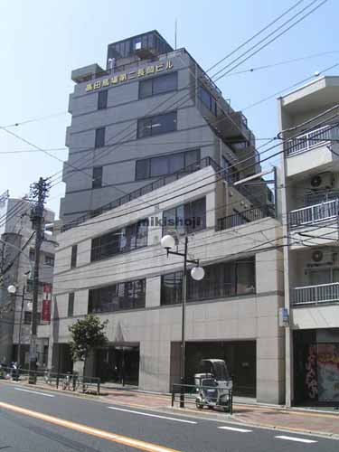 高田馬場のＡＤ高田馬場ビル 外観1