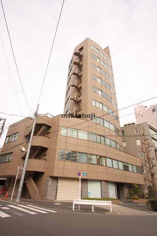 西五反田のケーエムビル 外観1