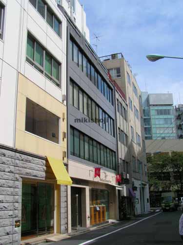 銀座の明興ビル 外観1