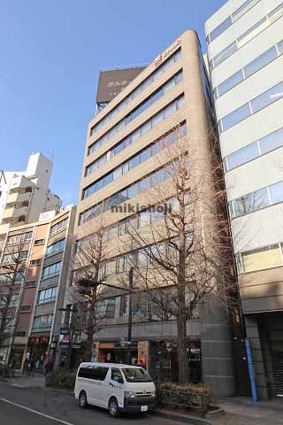 円山町のいちご渋谷道玄坂ビル 外観1