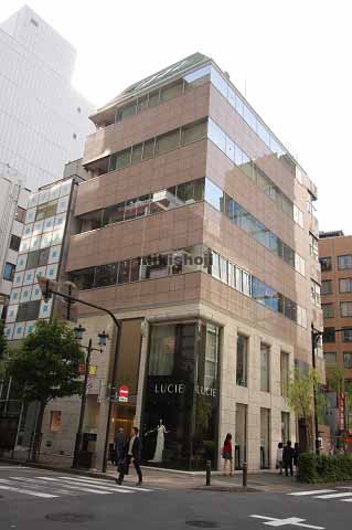 エイコー銀座ビル 外観