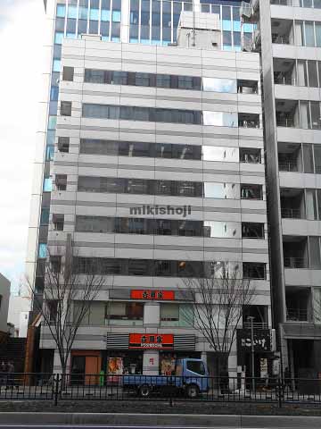 北青山の三橋ビル 外観1