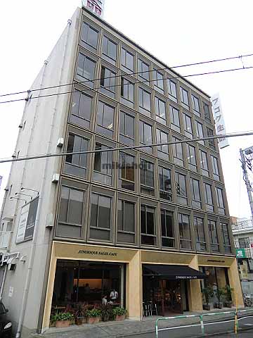 奥沢・等々力の自由が丘フコク生命ビル 外観1