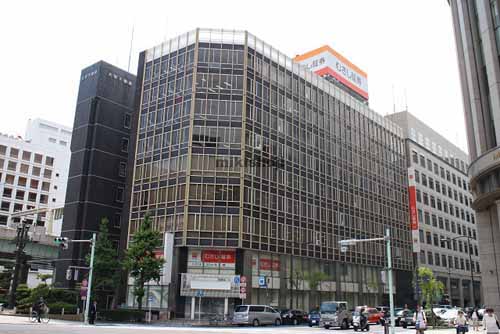 日本橋室町の日本橋大栄ビル 外観1