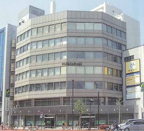 日本橋馬喰町・横山町の三井住友銀行浅草橋南ビル 外観1