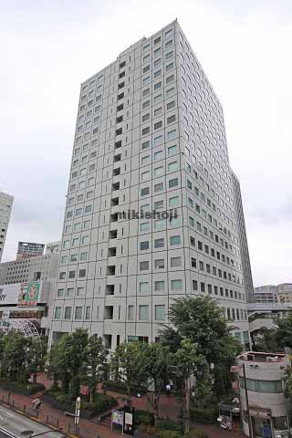 大崎の新大崎勧業ビルディング 外観1