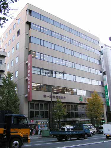 上大崎の目黒センタービル 外観1