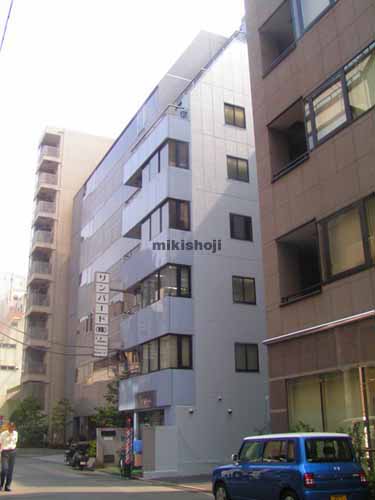 日本橋人形町・堀留町・小舟町・富沢町のバルコ日本橋ビル 外観1