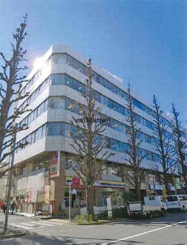 千駄ヶ谷のダヴィンチ千駄ヶ谷 外観1