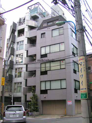 エスエイビル 外観