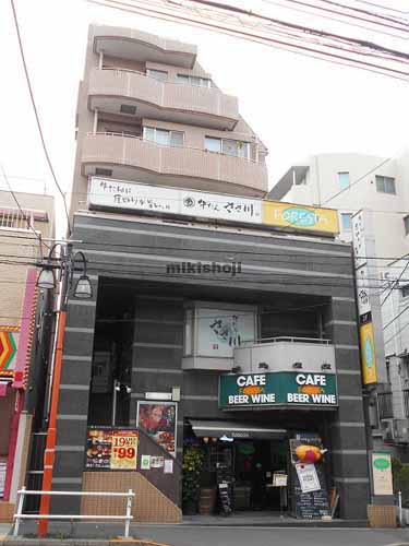 早稲田町・馬場下町の糟屋ビル 外観1