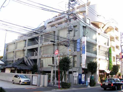 早稲田町・馬場下町のラーズビル 外観1