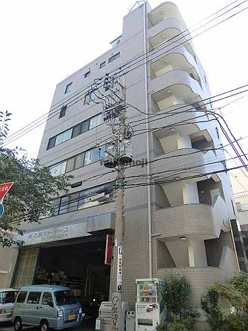 青葉台・大橋・東山の石綿ビル 外観1