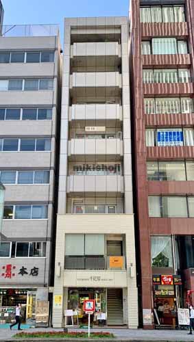 京橋の千疋屋ビル 外観1