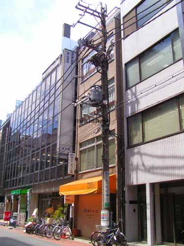 東日本橋・日本橋久松町の石田ビル 外観1