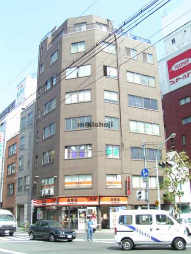日本橋浜町の浜町ビル 外観1