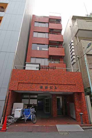 八丁堀の梅崎ビル 外観1