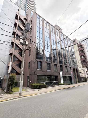 台東の反町商事ビルディング 外観1