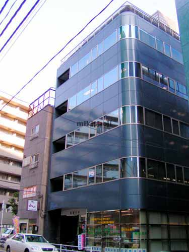 入船・新富の弘報ビル 外観1