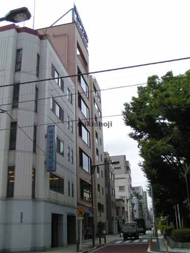 日本橋浜町の平和ＭＫビル 外観1