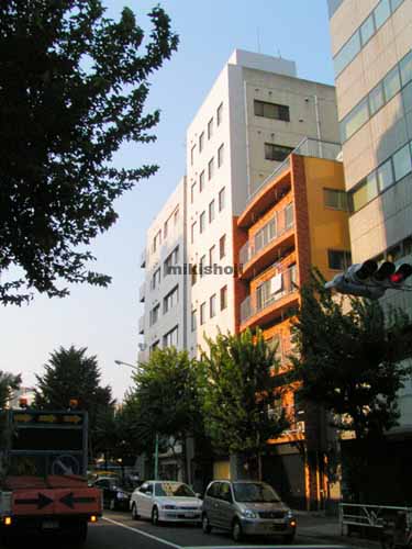 ウィンド恵比寿ビル 外観