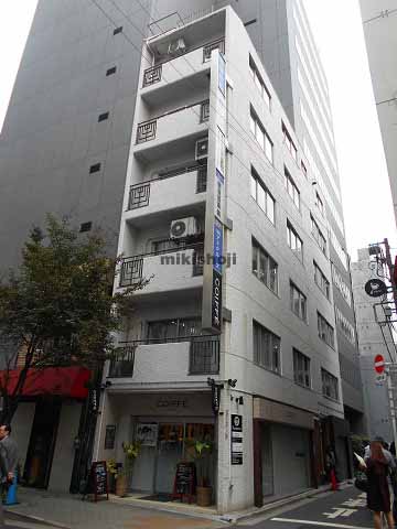 日本橋本町の町田ビル 外観1