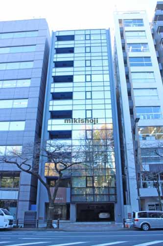 九段南の靖国外苑ビル 外観1