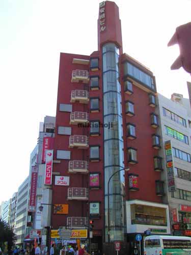 下宮比町・揚場町の安田ビル 外観1