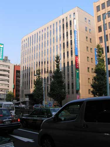 日本橋の宝・明治安田ビル 外観1