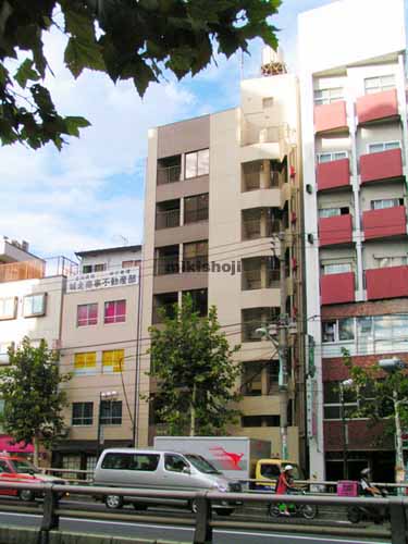 入谷・三ノ輪・下谷・根岸の海老原ビル 外観1