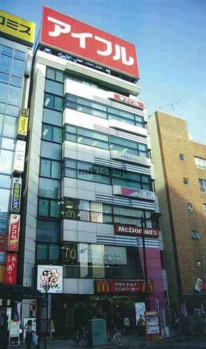 上大崎のアセンド目黒駅前ビル 外観1