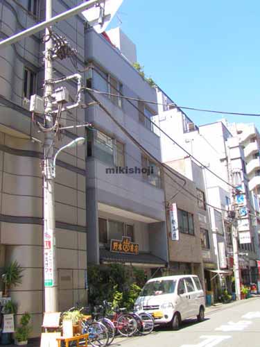 日本橋人形町・堀留町・小舟町・富沢町のＨＴＴ人形町ビル 外観1