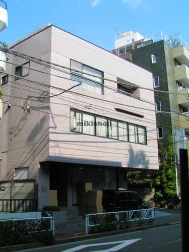 千駄ヶ谷のバンブースポットビル 外観1