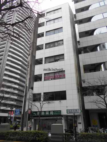 池袋の秋島ビル 外観1