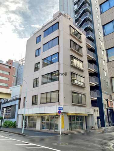 京橋の京橋ＮＫビル 外観1