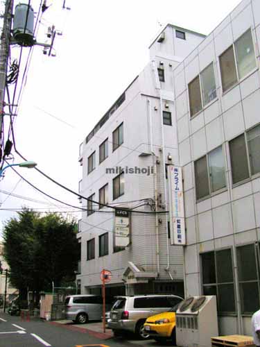 新小川町・山吹町の丸木ビル 外観1